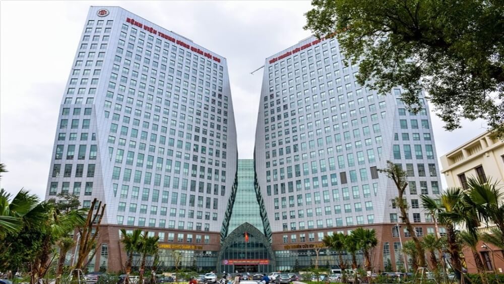 Đường dây nóng của bệnh viện 108