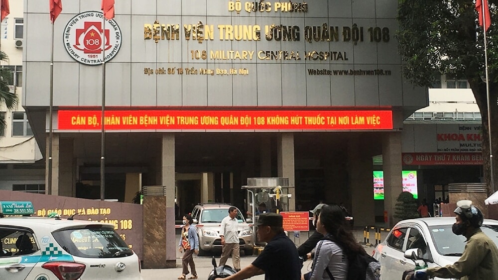 bệnh viện 108
