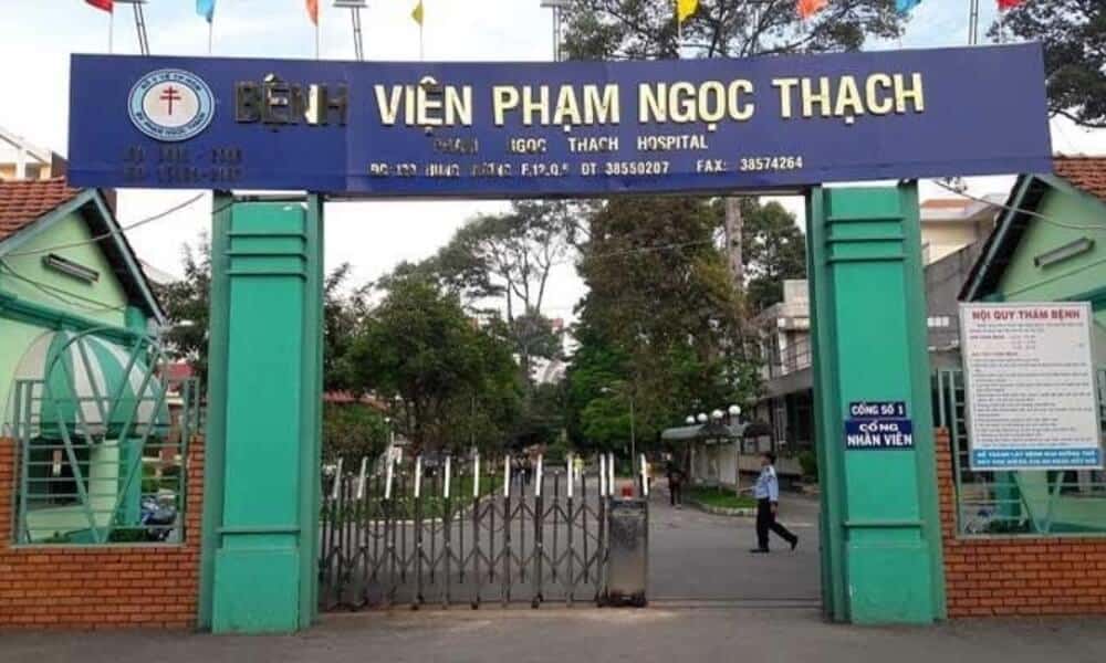 bệnh viện Phạm Ngọc Thạch 