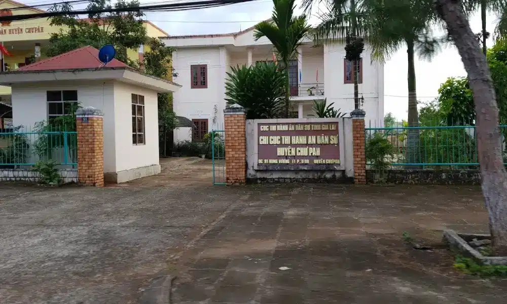 Cục Thi hành án dân sự tỉnh Gia Lai