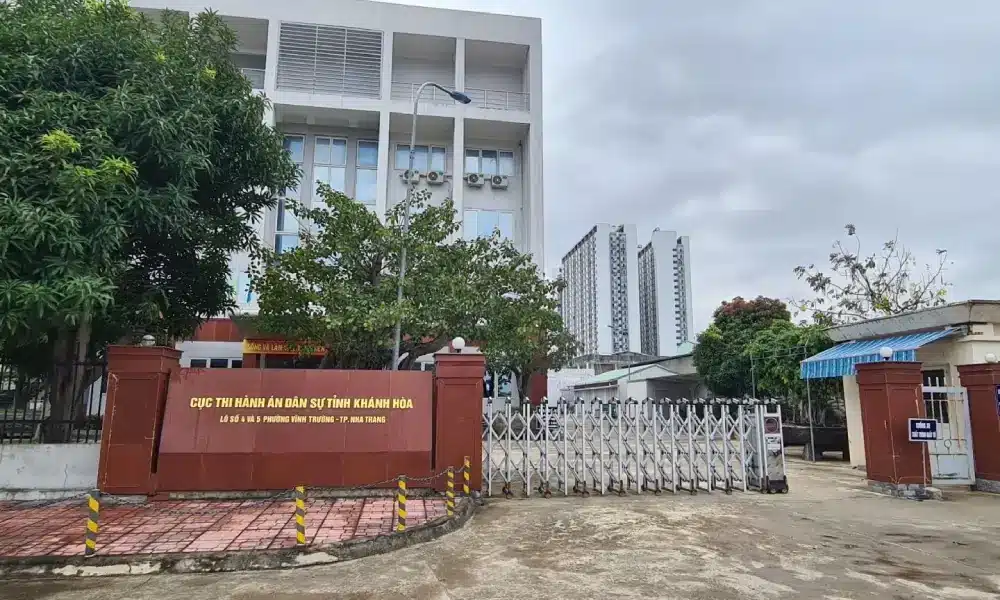 Cục thi hành án dân sự tỉnh Khánh Hòa