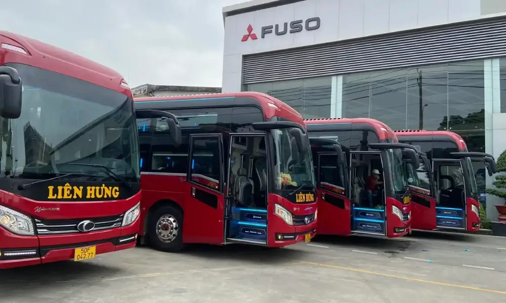 Số tổng đài Nhà xe Liên Hưng