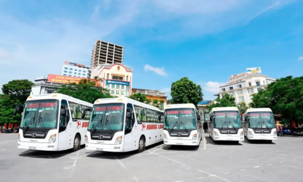 tổng đài nhà xe Hoàng Long