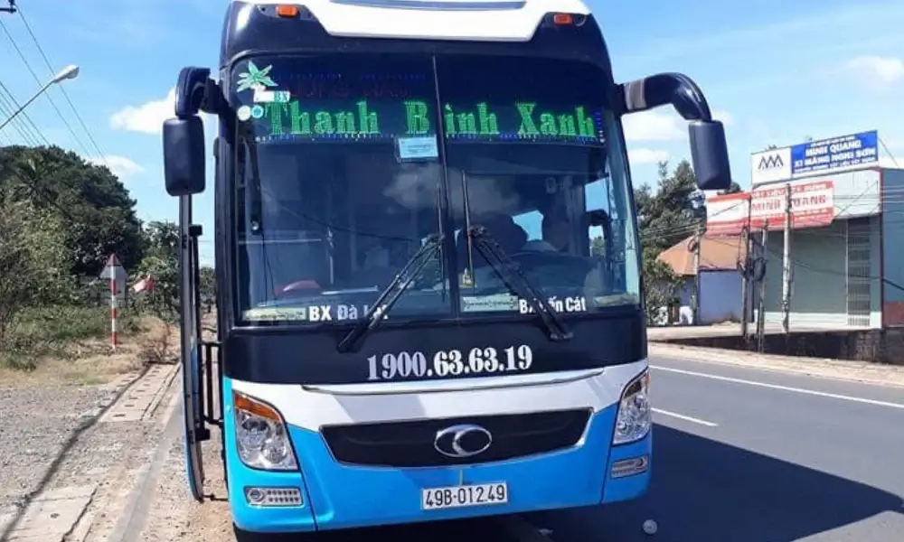 xe Thanh Bình Xanh