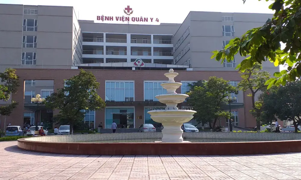 Bệnh Viện Quân Y 4 Nghệ An