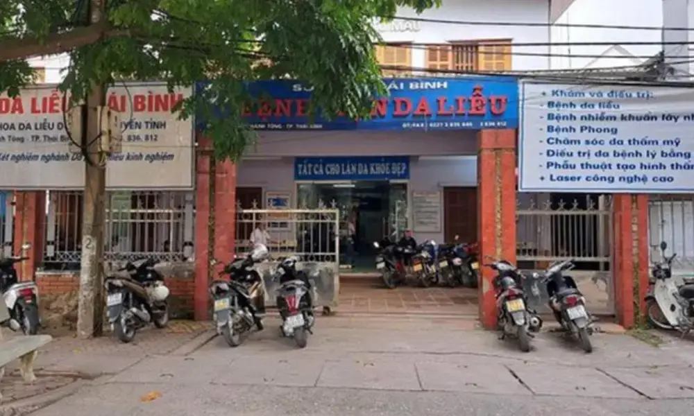 Bệnh viện Da Liễu Thái Bình