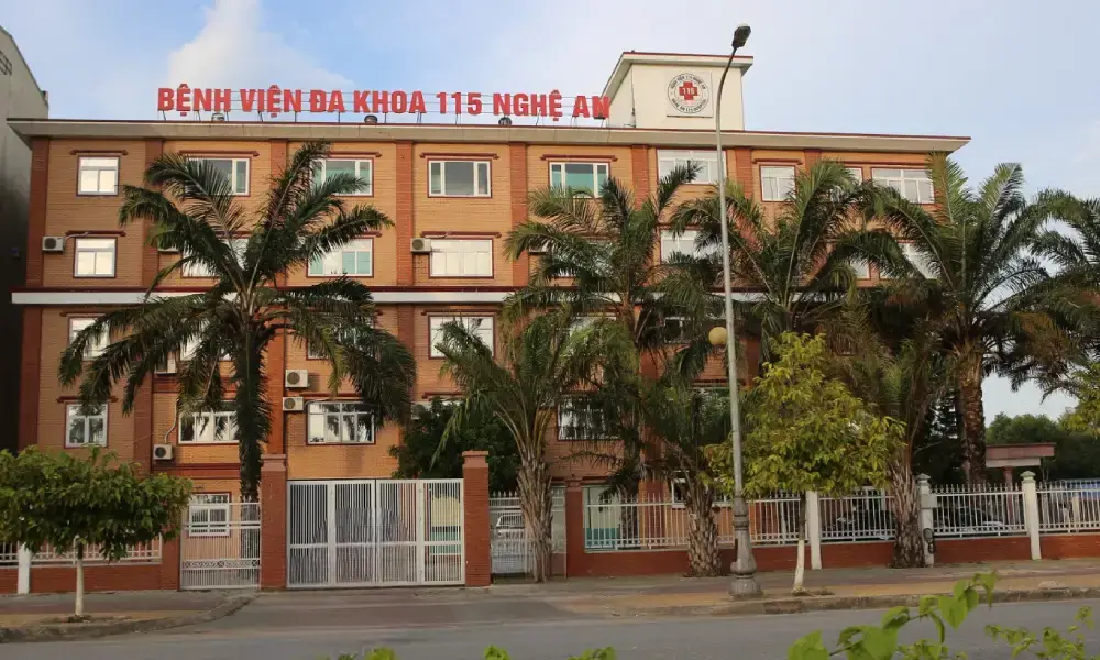 Bệnh viện Đa khoa 115 Nghệ An