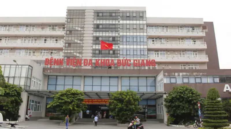 Bệnh viện Đa khoa Đức Giang