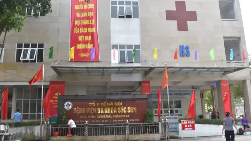 Bệnh viện Đa khoa Sóc Sơn