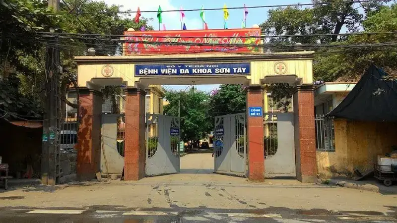 Bệnh viện Đa khoa Sơn Tây