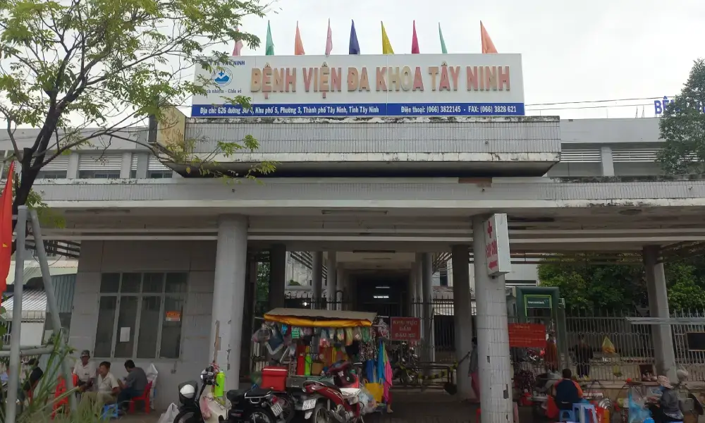 Bệnh viện Đa khoa Tây Ninh