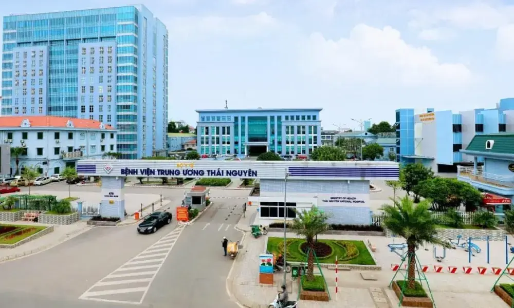 Bệnh viện Đa khoa Trung Ương Thái Nguyên
