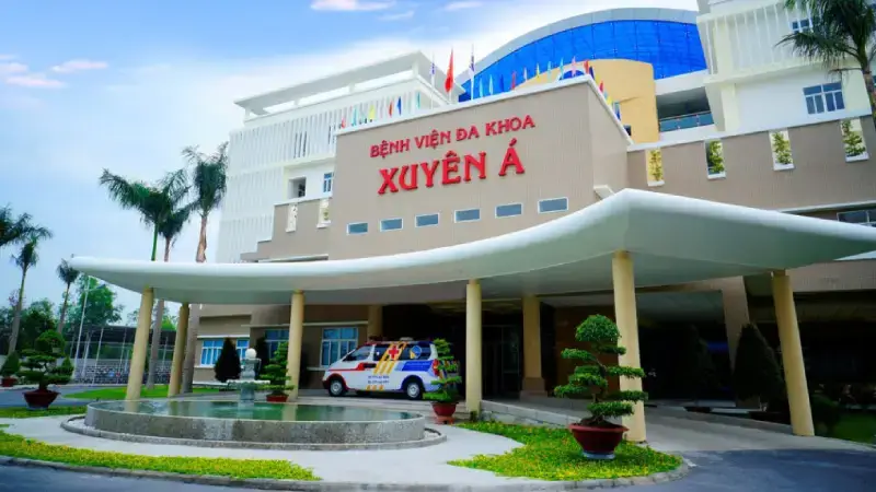 Bệnh viện Đa khoa Xuyên Á Long An