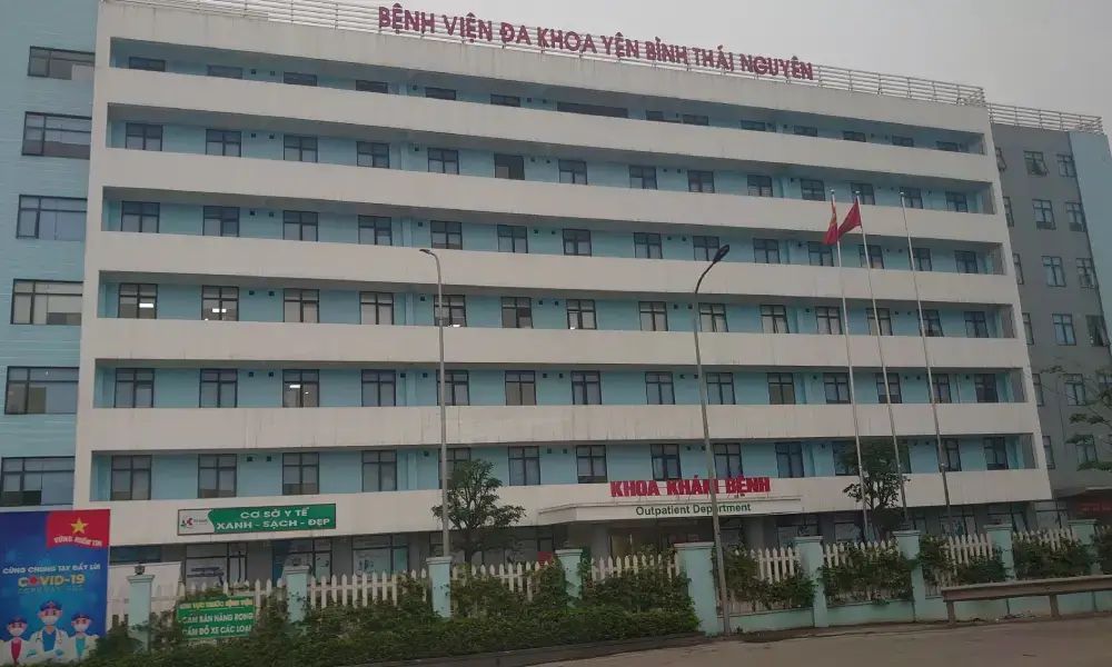 Bệnh viện Đa khoa Yên Bình Thái Nguyên