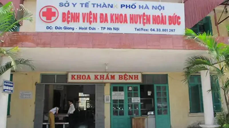 Bệnh viện Đa khoa huyện Hoài Đức