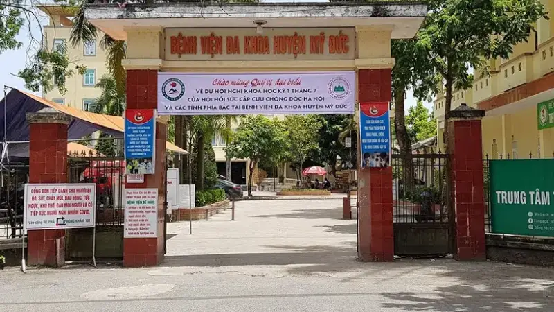 Bệnh viện Đa khoa huyện Mỹ Đức