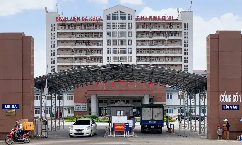 Bệnh viện Đa khoa tỉnh Ninh Bình
