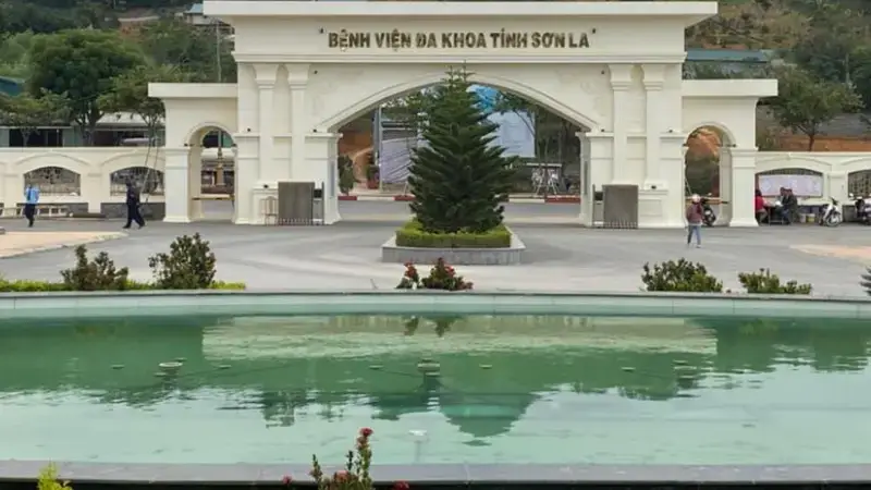 Bệnh viện Đa khoa tỉnh Sơn La