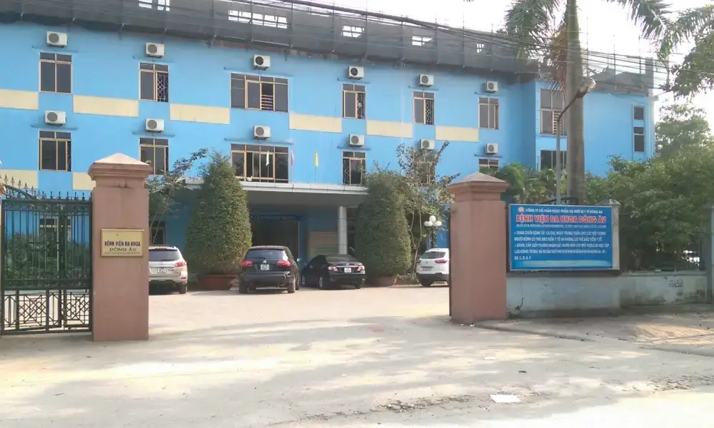 Bệnh viện Đa khoa tư nhân Đông Âu