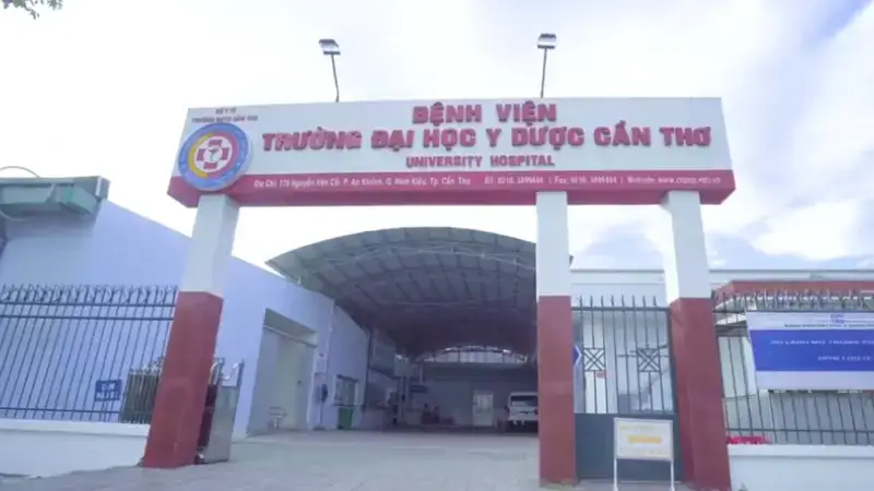 Bệnh viện Đại học Y Dược Cần Thơ