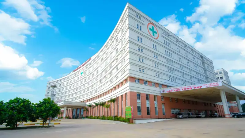 Bệnh viện Đại học Y Dược Shing Mark