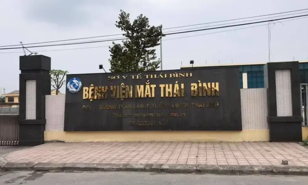 Bệnh viện Mắt Thái Bình