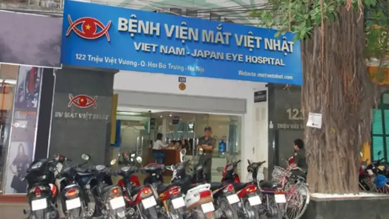 Bệnh viện Mắt Việt Nhật