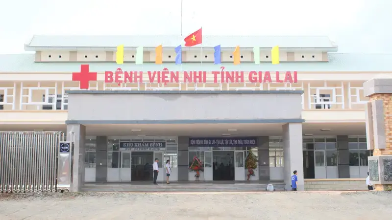 Bệnh viện Nhi tỉnh Gia Lai