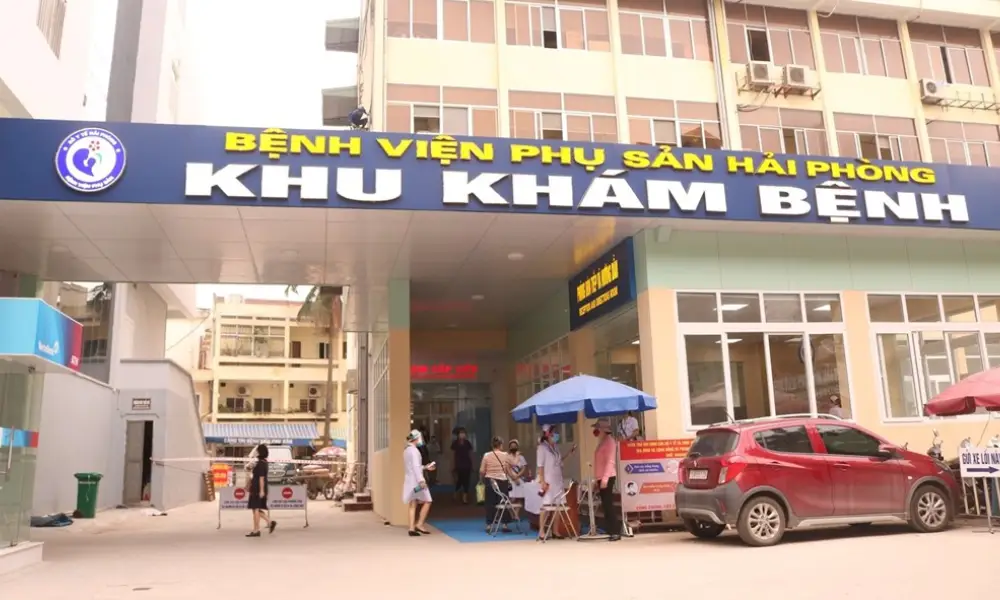 Bệnh viện Phụ sản Hải Phòng