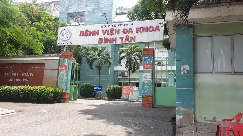 Bệnh viện Quận Bình Tân