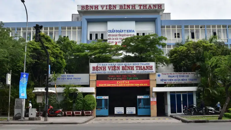Bệnh viện Quận Bình Thạnh