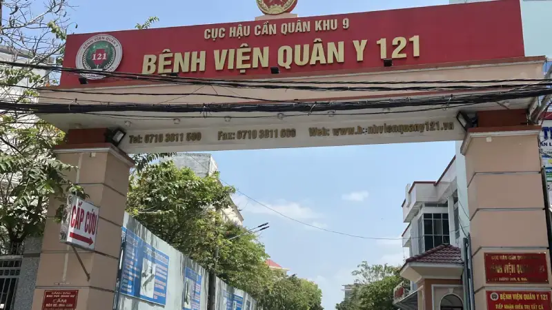 Bệnh viện Quân Y 121 Cần Thơ
