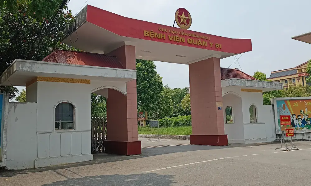 Bệnh viện Quân Y 91