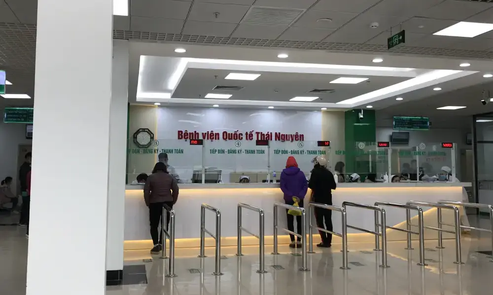 Bệnh viện Quốc tế Thái Nguyên