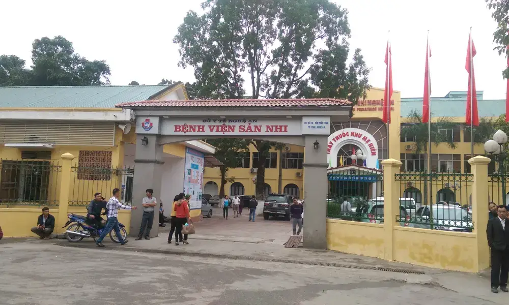 Bệnh viện Sản Nhi Nghệ An