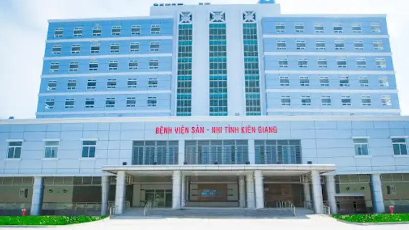 Bệnh viện Sản Nhi tỉnh Kiên Giang