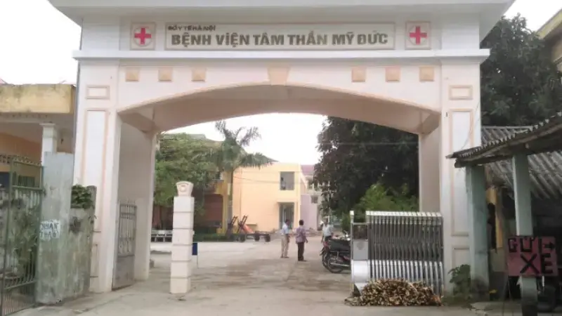 Bệnh viện Tâm thần Mỹ Đức