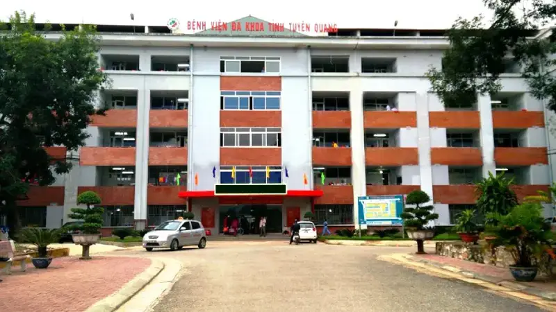 Bệnh viện công an Tuyên Quang