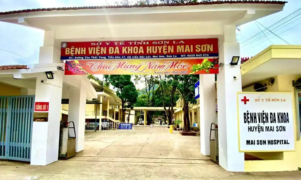 Bệnh viện đa khoa huyện Mai Sơn