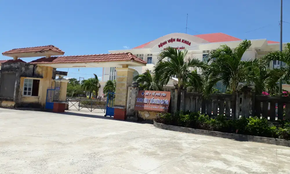 Bệnh viện đa khoa huyện Phú Hòa
