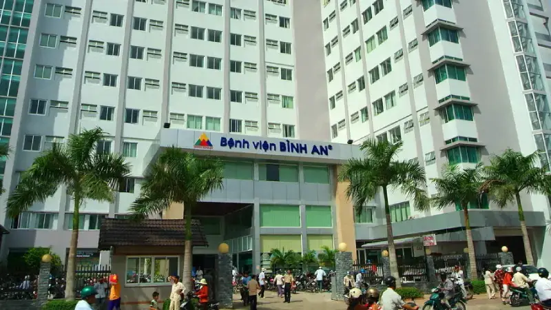 Bệnh viện đa khoa tư nhân Bình An Kiên Giang