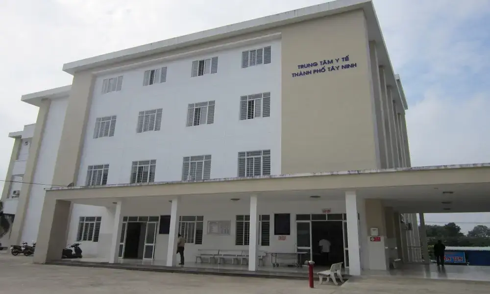 Trung tâm Y tế Thành phố Tây Ninh