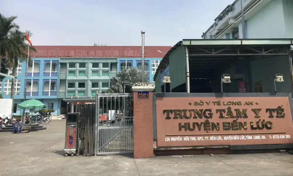 Trung tâm Y tế huyện Bến Lức