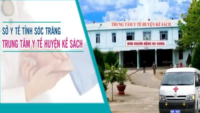 Trung tâm Y tế huyện Kế Sách