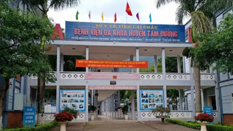 Trung tâm Y tế huyện Tam Đường Lai Châu 