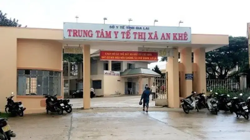 Trung tâm Y tế thị xã An Khê