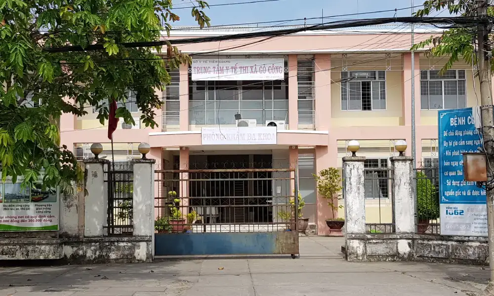 Trung tâm Y tế thị xã Gò Công