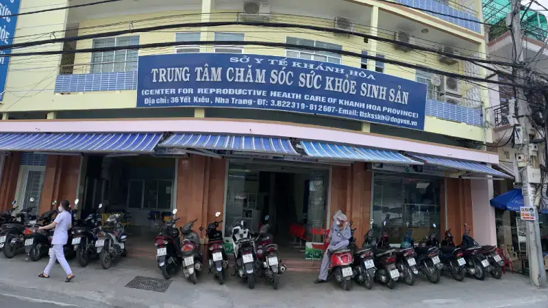 Trung tâm chăm sóc sức khỏe sinh sản Khánh Hòa