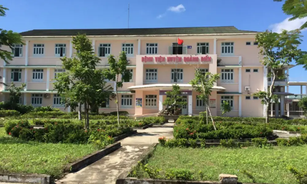 Trung tâm y tế huyện Quảng Điền