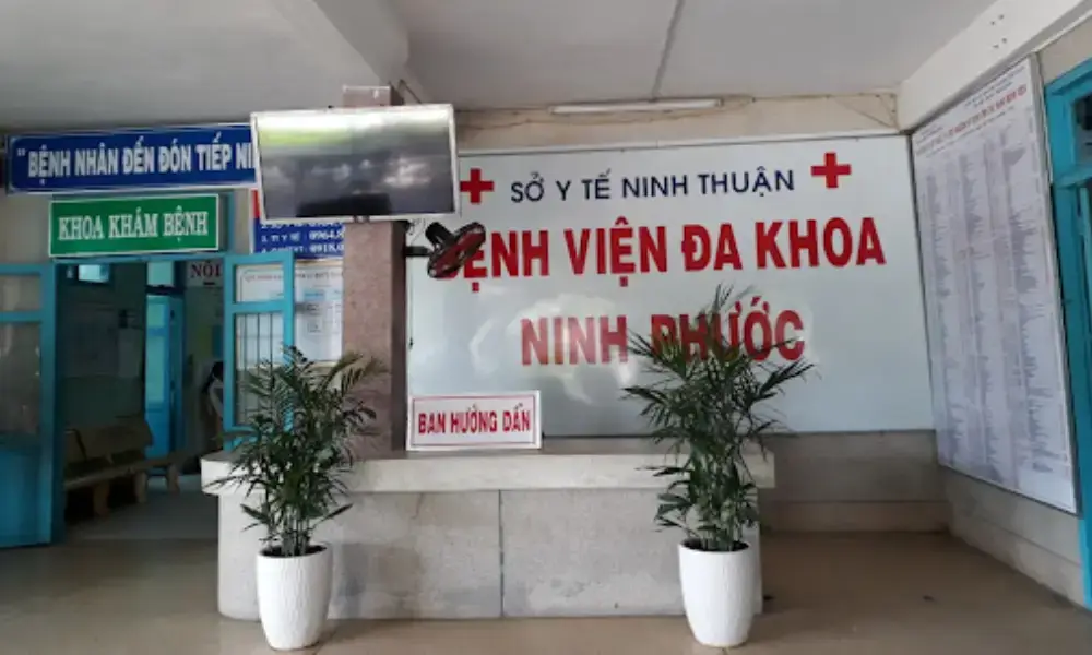 bệnh viện Đa khoa Ninh Phước